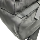 プラダ PRADA Re-Nylon サフィアーノリュックサック 2VZ135 ブラック ナイロン メンズ リュック・デイパック