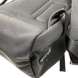 プラダ PRADA Re-Nylon サフィアーノリュックサック 2VZ135 ブラック ナイロン メンズ リュック・デイパック