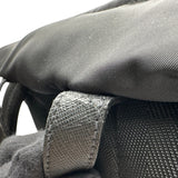 プラダ PRADA Re-Nylon サフィアーノリュックサック 2VZ135 ブラック ナイロン メンズ リュック・デイパック
