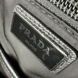 プラダ PRADA Re-Nylon サフィアーノリュックサック 2VZ135 ブラック ナイロン メンズ リュック・デイパック
