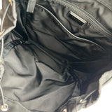 プラダ PRADA Re-Nylon サフィアーノリュックサック 2VZ135 ブラック ナイロン メンズ リュック・デイパック