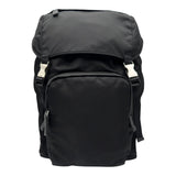 プラダ PRADA Re-Nylon サフィアーノリュックサック 2VZ135 ブラック ナイロン メンズ リュック・デイパック