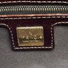 フェンディ FENDI ズッキーノ マンマバゲット ベージュ ゴールド金具 エナメル レディース ハンドバッグ