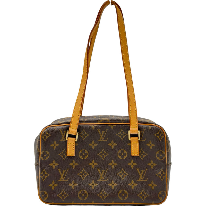 ルイヴィトン モノグラム シテMM ショルダーバッグ ブラウン M51182 ルイ・ヴィトン LOUIS VUITTON シテMM M51182 モノグラム レディース