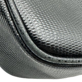 サルヴァトーレ・フェラガモ Salvatore Ferragamo ヴァラ ミニショルダー バッグ 213096 ブラック ゴールド金具 リザード レディース