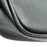 サルヴァトーレ・フェラガモ Salvatore Ferragamo ヴァラ ミニショルダー バッグ 213096 ブラック ゴールド金具 リザード レディース