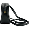 サルヴァトーレ・フェラガモ Salvatore Ferragamo ヴァラ ミニショルダー バッグ 213096 ブラック ゴールド金具 リザード レディース