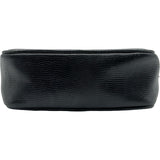 サルヴァトーレ・フェラガモ Salvatore Ferragamo ヴァラ ミニショルダー バッグ 213096 ブラック ゴールド金具 リザード レディース
