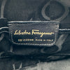 サルヴァトーレ・フェラガモ Salvatore Ferragamo ヴァラ ミニショルダー バッグ 213096 ブラック ゴールド金具 リザード レディース