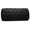 シャネル CHANEL マドモアゼル チェーンハンドバッグ 14番台 ブラック シルバー金具 PVC レディース ハンドバッグ