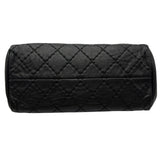 シャネル CHANEL マドモアゼル チェーンハンドバッグ 14番台 ブラック シルバー金具 PVC レディース ハンドバッグ