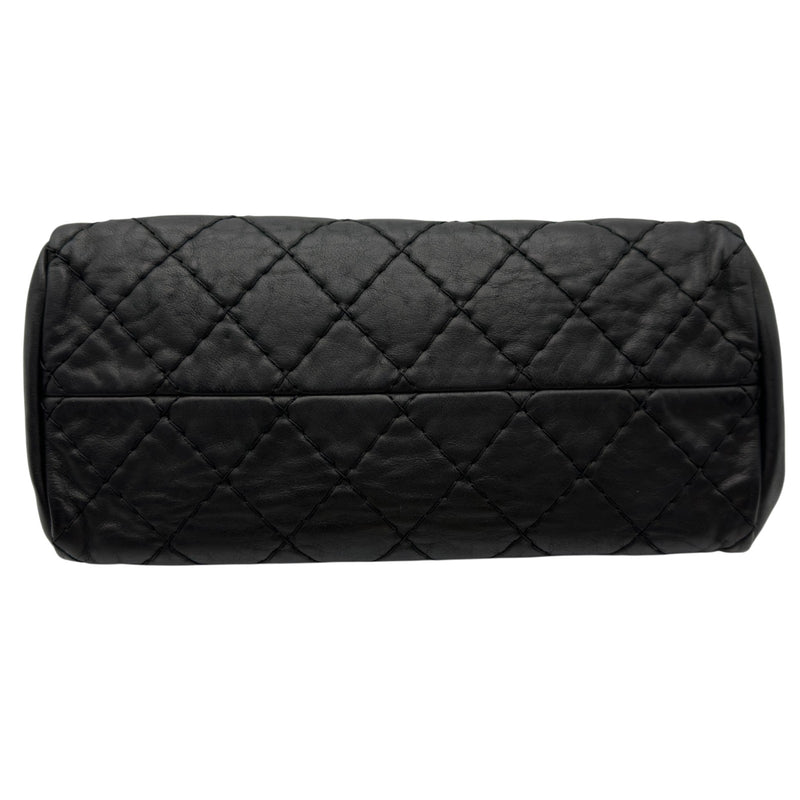シャネル CHANEL マドモアゼル チェーンハンドバッグ 14番台 ブラック