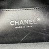 シャネル CHANEL マドモアゼル チェーンハンドバッグ 14番台 ブラック シルバー金具 PVC レディース ハンドバッグ