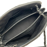 シャネル CHANEL マドモアゼル チェーンハンドバッグ 14番台 ブラック シルバー金具 PVC レディース ハンドバッグ