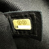 シャネル CHANEL マドモアゼル チェーンハンドバッグ 14番台 ブラック シルバー金具 PVC レディース ハンドバッグ