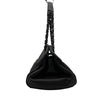 シャネル CHANEL マドモアゼル チェーンハンドバッグ 14番台 ブラック シルバー金具 PVC レディース ハンドバッグ