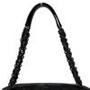 シャネル CHANEL マドモアゼル チェーンハンドバッグ 14番台 ブラック シルバー金具 PVC レディース ハンドバッグ