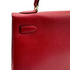 エルメス HERMES ケリー32 外縫い 〇X刻 レッド ゴールド金具 クシュベル レディース ショルダーバッグ