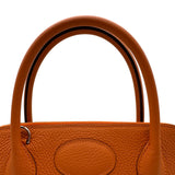 エルメス HERMES ボリード31 X刻印 フー シルバー金具 トリヨン レディース ハンドバッグ