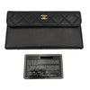 シャネル CHANEL マトラッセ スモールフラップバッグ 1番台 ブラック ゴールド金具 ラムスキン レディース ショルダーバッグ