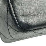 シャネル CHANEL マトラッセ スモールフラップバッグ 1番台 ブラック ゴールド金具 ラムスキン レディース ショルダーバッグ