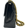 シャネル CHANEL マトラッセ スモールフラップバッグ 1番台 ブラック ゴールド金具 ラムスキン レディース ショルダーバッグ