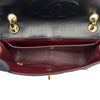 シャネル CHANEL マトラッセ スモールフラップバッグ 1番台 ブラック ゴールド金具 ラムスキン レディース ショルダーバッグ