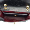シャネル CHANEL マトラッセ スモールフラップバッグ 1番台 ブラック ゴールド金具 ラムスキン レディース ショルダーバッグ