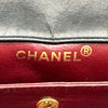 シャネル CHANEL マトラッセ スモールフラップバッグ 1番台 ブラック ゴールド金具 ラムスキン レディース ショルダーバッグ