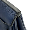エルメス HERMES バーキン40 ○Z刻印 ブルー ゴールド金具 アルデンヌ メンズ ハンドバッグ