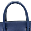 エルメス HERMES バーキン40 ○Z刻印 ブルー ゴールド金具 アルデンヌ メンズ ハンドバッグ
