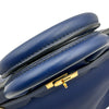 エルメス HERMES バーキン40 ○Z刻印 ブルー ゴールド金具 アルデンヌ メンズ ハンドバッグ