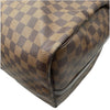 ルイ・ヴィトン LOUIS VUITTON キーポル・バンドリエール55 N41414 ブラウン ダミエ/レザー メンズ ボストンバッグ