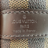 ルイ・ヴィトン LOUIS VUITTON キーポル・バンドリエール55 N41414 ブラウン ダミエ/レザー メンズ ボストンバッグ