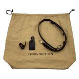 ルイ・ヴィトン LOUIS VUITTON キーポル・バンドリエール55 N41414 ブラウン ダミエ/レザー メンズ ボストンバッグ