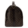 ルイ・ヴィトン LOUIS VUITTON キーポル・バンドリエール55 N41414 ブラウン ダミエ/レザー メンズ ボストンバッグ