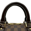 ルイ・ヴィトン LOUIS VUITTON キーポル・バンドリエール55 N41414 ブラウン ダミエ/レザー メンズ ボストンバッグ