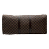 ルイ・ヴィトン LOUIS VUITTON キーポル・バンドリエール55 N41414 ブラウン ダミエ/レザー メンズ ボストンバッグ