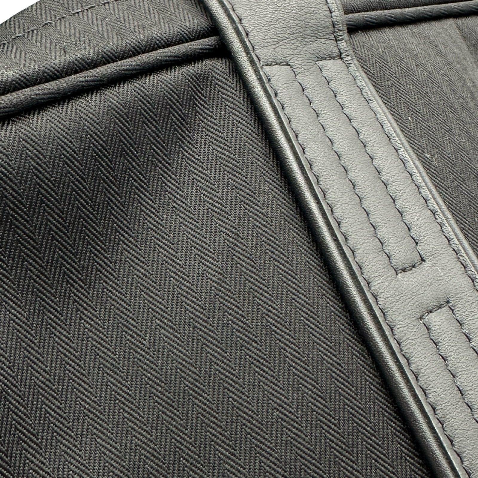 エルメス HERMES アカプルコ オディナトゥール ブラック シルバー金具