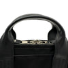 エルメス HERMES アカプルコ オディナトゥール ブラック シルバー金具 トワル レザー メンズ ビジネスバッグ ショルダーバッグ