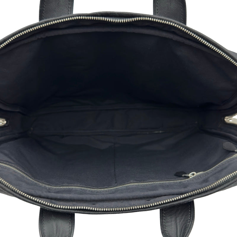 エルメス HERMES アカプルコ オディナトゥール ブラック シルバー金具