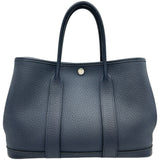 エルメス HERMES ガーデンパーティTPM Y刻印 ブルードプリュス シルバー金具 ネゴンダ レディース トートバッグ