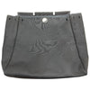 エルメス HERMES エールバッグMM □F刻印 ブラック トワル/レザー メンズ ショルダーバッグ
