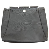 エルメス HERMES エールバッグMM □F刻印 ブラック トワル/レザー メンズ ショルダーバッグ