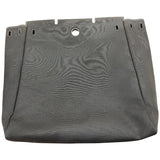 エルメス HERMES エールバッグMM □F刻印 ブラック トワル/レザー メンズ ショルダーバッグ