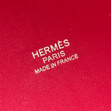 エルメス HERMES HアンビエGM Z刻 エクリュ/フランボワーズ トワル/スイフト レディース トートバッグ