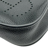 エルメス HERMES エヴリン3 PM W刻印 ブラック シルバー金具 トリヨンクレマンス レディース ショルダーバッグ