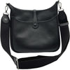 エルメス HERMES エヴリン3 PM W刻印 ブラック シルバー金具 トリヨンクレマンス レディース ショルダーバッグ