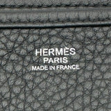 エルメス HERMES エヴリン3 PM W刻印 ブラック シルバー金具 トリヨンクレマンス レディース ショルダーバッグ