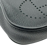 エルメス HERMES エヴリン3 PM W刻印 ブラック シルバー金具 トリヨンクレマンス レディース ショルダーバッグ